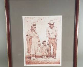 486 Robert Freeman of Dakota Luiseno tribe signed