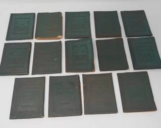 24 14 Little Leather Library books