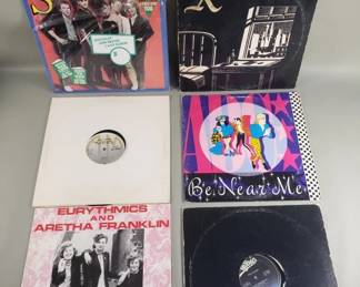339 Group of vintage LP records