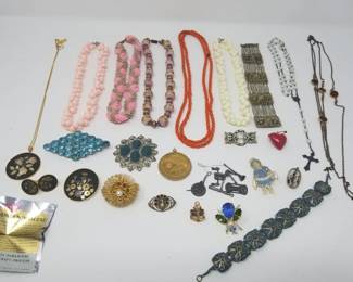 330 Vintage costume jewelry