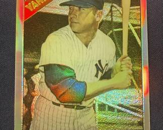502h 1996 Topps Mickey Mantle baseball card