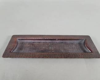 40 Dirk Van style Arts and Crafts hand hammered