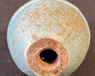 245 Vietnam war military practice metal grenade