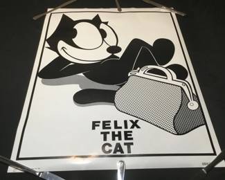 392h Felix the Cat Bag of Tricks 1987 poster