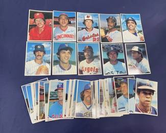 433h Lot of 1980 Topps baseball cards