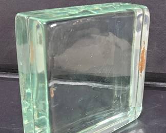 65 Vintage architectural glass block
