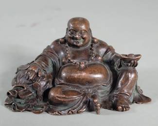 508 Bronze Buddha figure