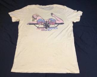 375h Vintage Santa Monica Airlines surf skate tshirt