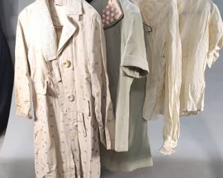 540 Group of vintage antique womens clothing