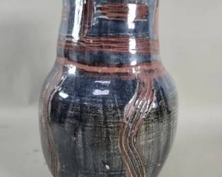 507 Vintage studio pottery vase