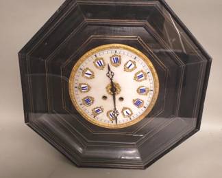 459 Antique French Napoleon lll clock