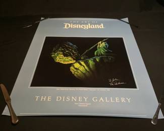 335h Disneyland Snow Whites Scary Adventure signed