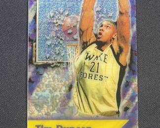 494h 1997 Edge Tim Duncan rookie card