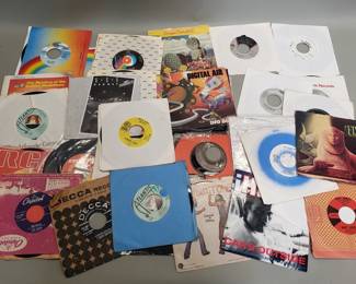 352 Group of 45rpm records