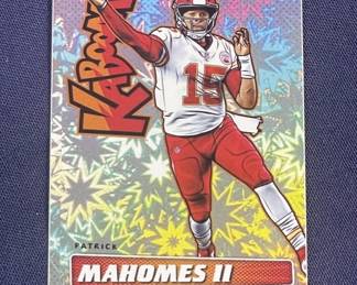491h Patrick Mahomes novelty sticker