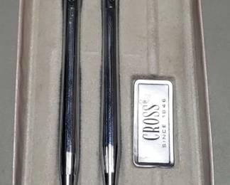 445 Cross pen and pencil set woriginal box