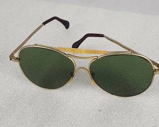 308h Vintage Japan aviator glasses