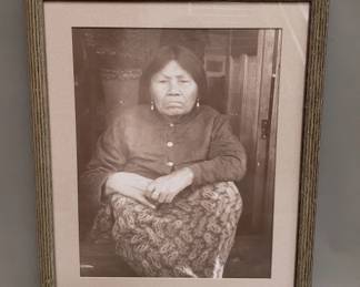 546 Edward S. Curtis photo print