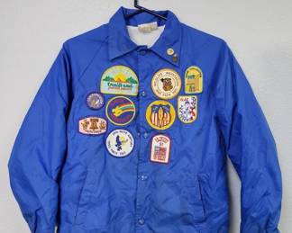 148 Hartwell windbreaker patch jacket