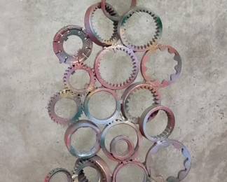 80 Industrial abstract sculpture
