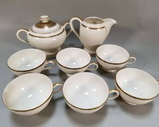 479 Thomas Ivory tea service
