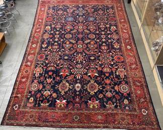 403 Vintage handmade rug
