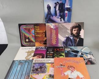 388 Twelve LP records 33rpms