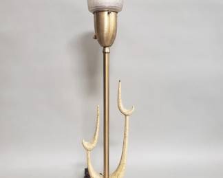 374 Midcentury Modern Rembrandt table lamp