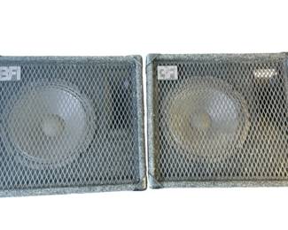 443h Pair of large BFI speakers