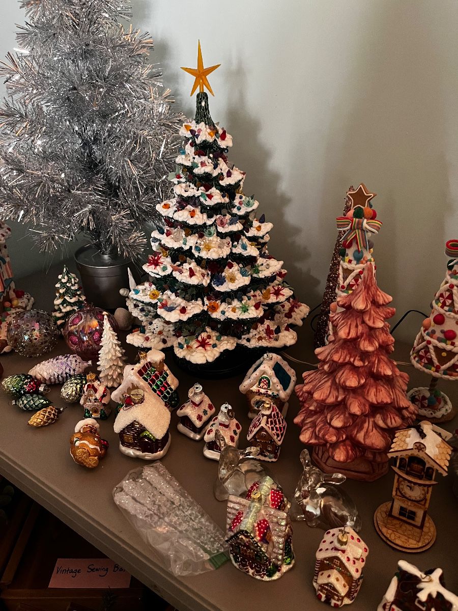 Ceramic Christmas Trees