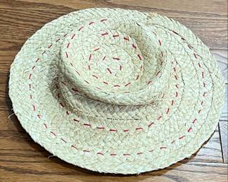Woven Straw Sun Hat