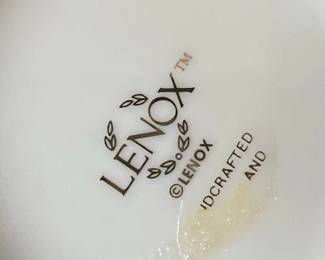 Lenox Rosebud Collection Ivory Porcelain Vase