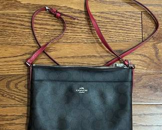Coach Signature Crossbody Bag