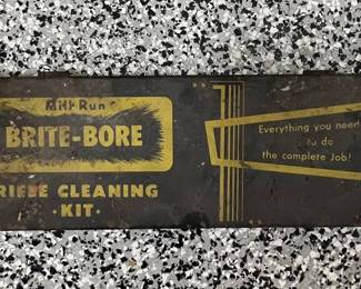 Vintage Mill Run Brite-Bore Rifle Cleaning Kit