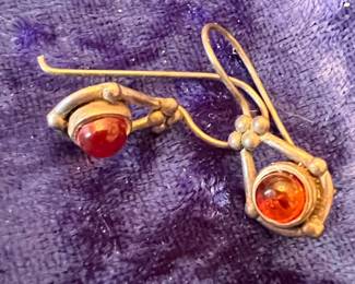 Sterling Silver Drop Earrings