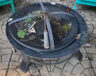 Steel Fire Pit Style