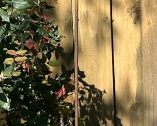 Metal Rabbit Garden Stake