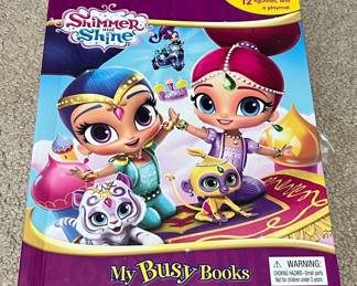 Nickelodeon Shimmer and Shine My Busy Books Set