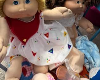 Vintage Cabbage Patch Kids Dolls