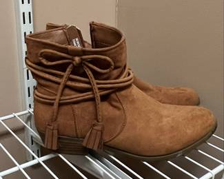 Michael Kors Tassel Ankle Boots