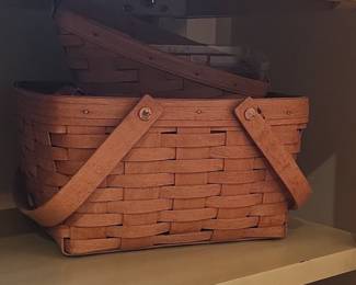 Longaberger Woven Baskets