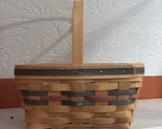 Longaberger Style Candle Basket