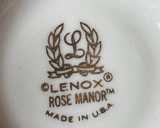 Lenox Rose Manor Bud Vase