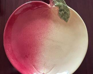Apple Style Ceramic Serving Dish