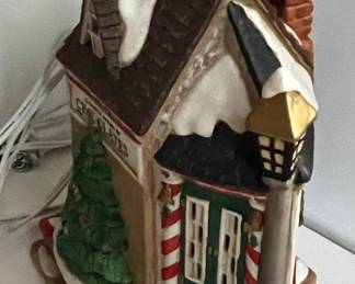 Department 56 Snow Village Chocolate Shop