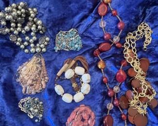 Costume Jewelry Style Assortment Lot
