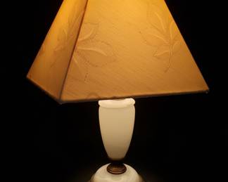 Hollywood Regency Style Table Lamp