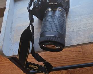 Nikon D3400 DSLR Camera with 18-55mm and 70-300mm Lenses