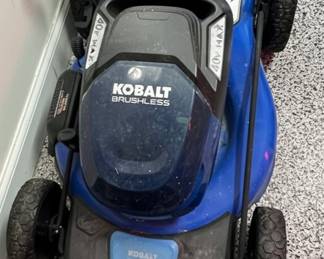 Kobalt 40V Max Brushless Cordless Lawn Mower