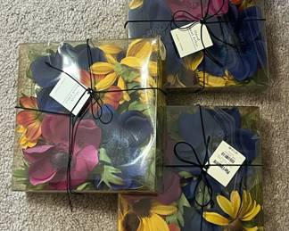 Pier 1 Imports Faux Floral Bowl Filler Set
